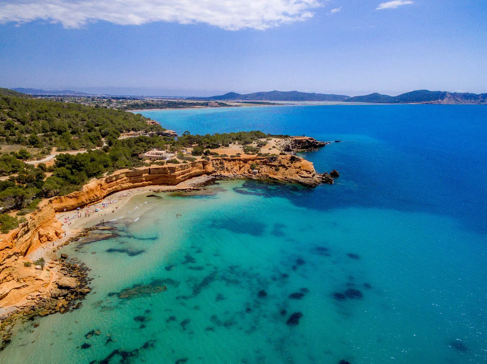 Cala Jondal, Ibiza's pebble cove of clubs and fish shacks