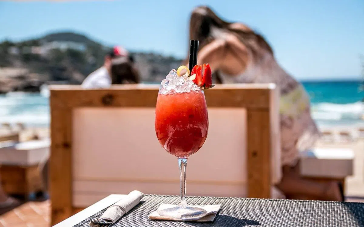 Chiringuito Cala Tarida, Ibiza