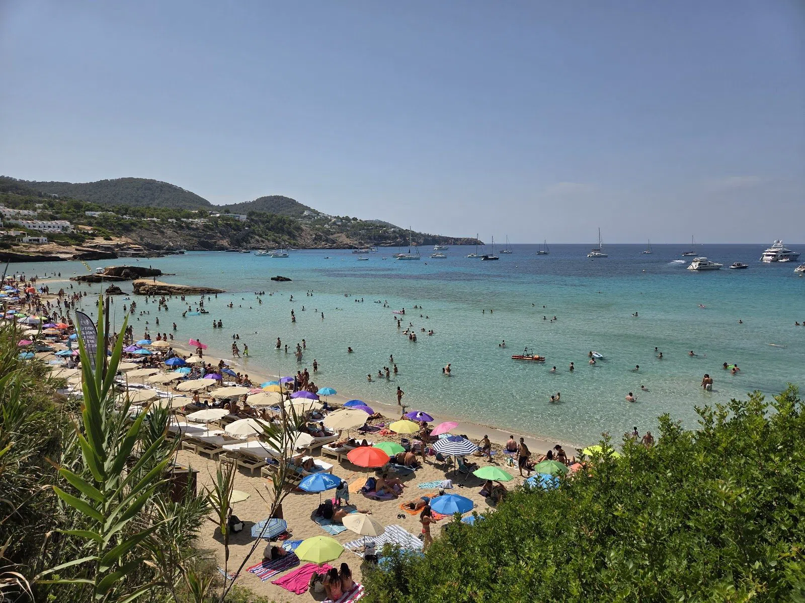 Platja de Cala Tarida, Ibiza