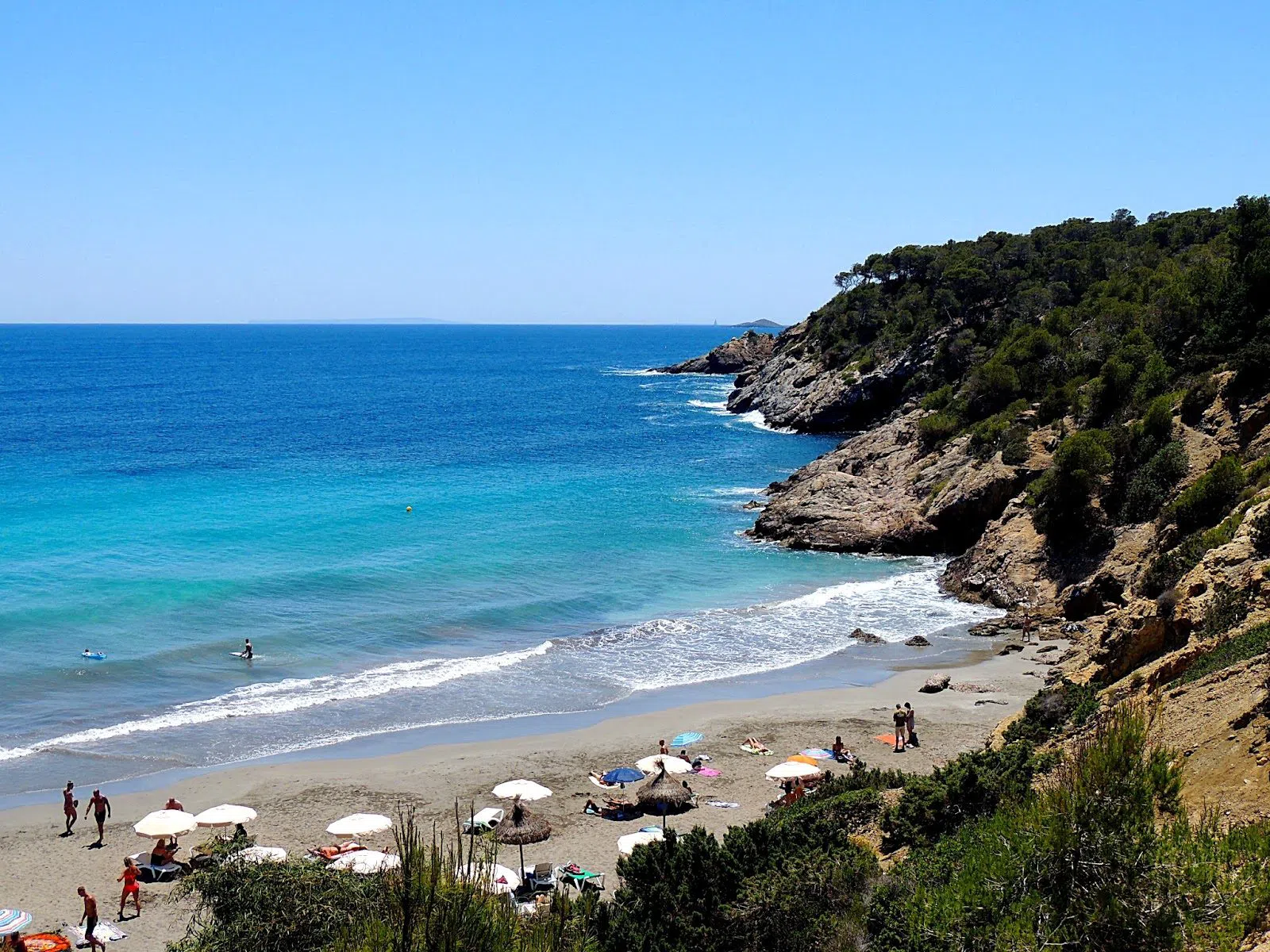 Cala Boix, Ibiza