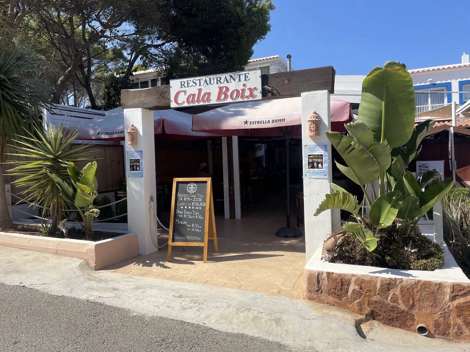 Restaurante Cala Boix, Ibiza