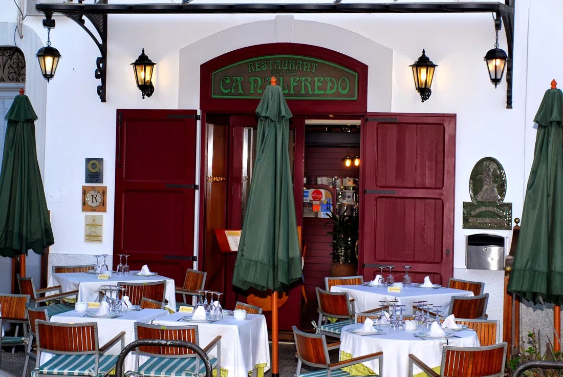 Ca n'Alfredo, Ibiza