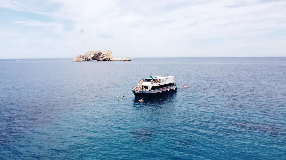 Capitán Nemo, Ibiza