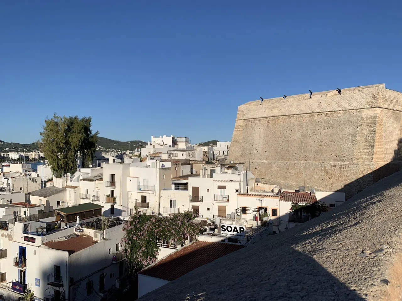 An October Week in Ibiza Town With Children