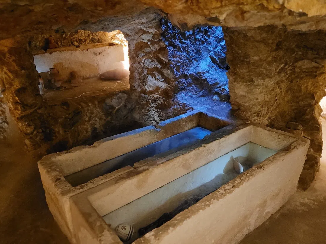 Puig des Molins Monographic Museum and Punic Necropolis, Ibiza