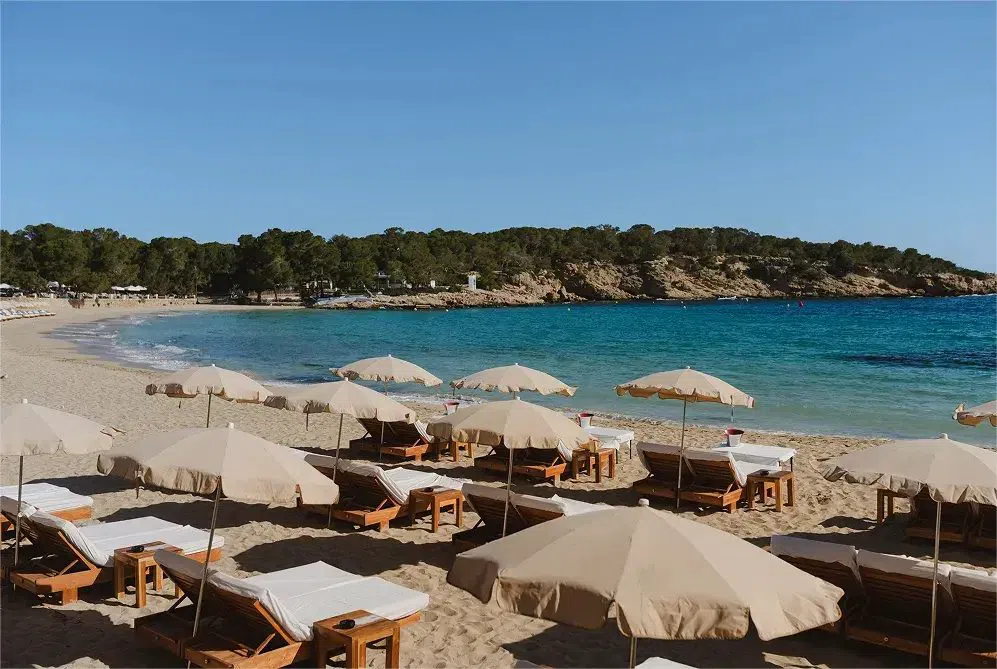 CBbC Cala Bassa Beach Club, Ibiza