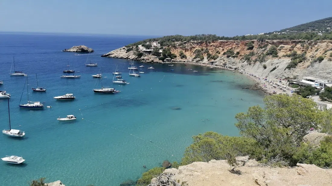 Cala d'Hort Beach, Ibiza