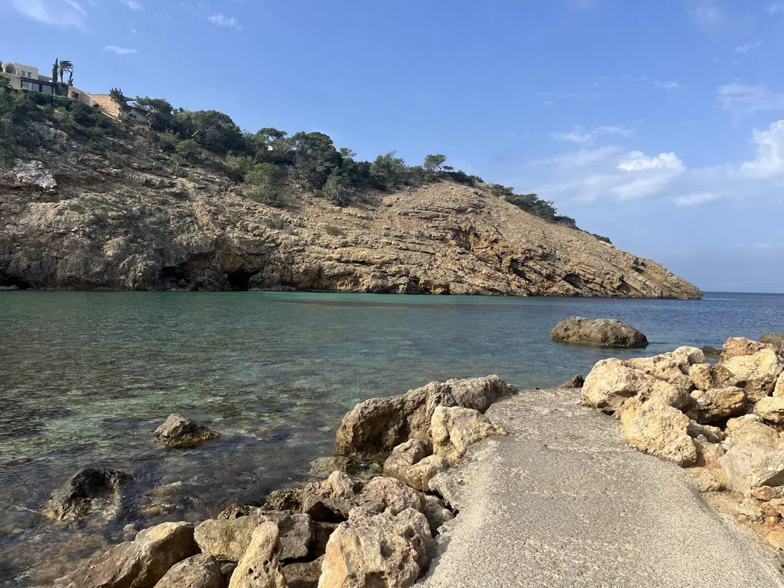 Cala Molí, Ibiza