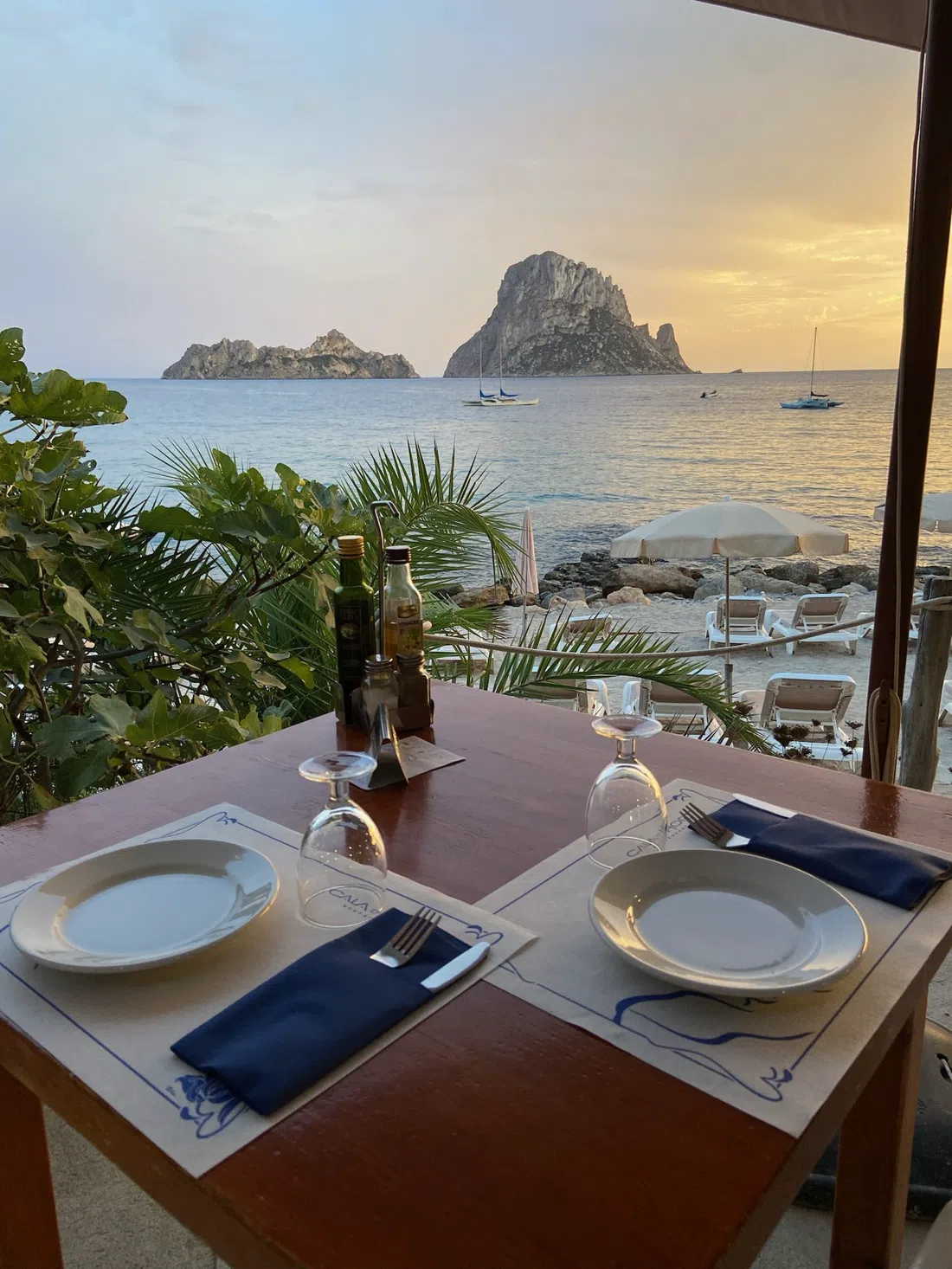 Restaurante Cala d'Hort (Ca na Vergera), Ibiza