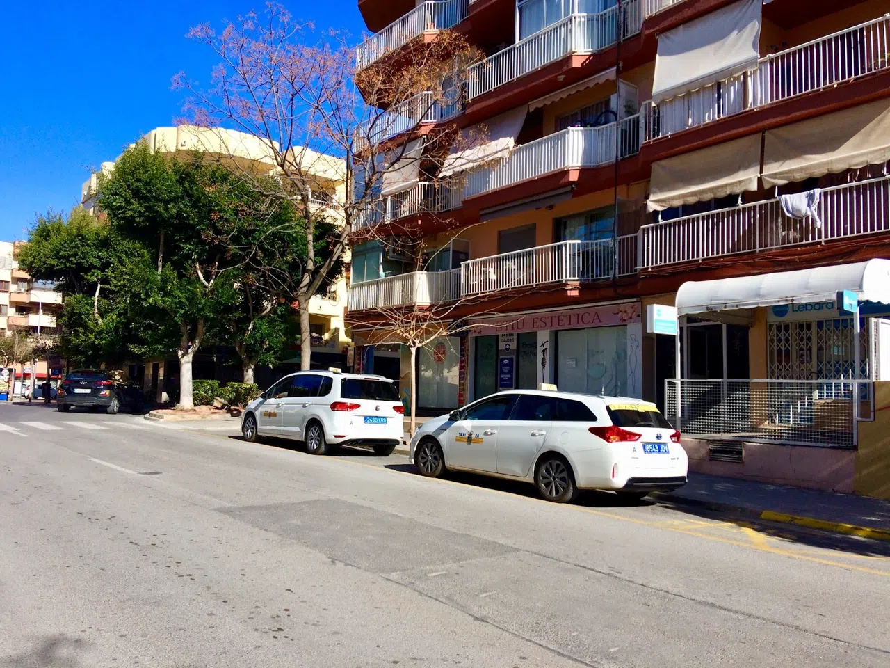 Nach Mitternacht in Ibiza-Stadt nach Hause kommen