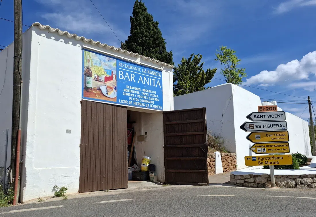 Bar Anita (Ca n'Anneta), Ibiza