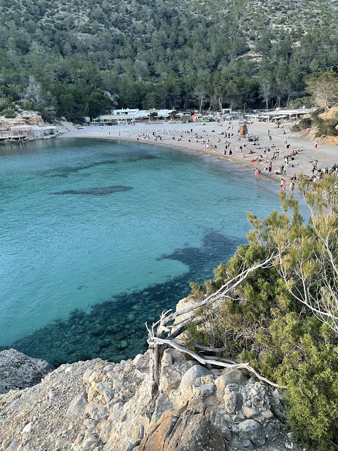 Cala Benirrás, Ibiza