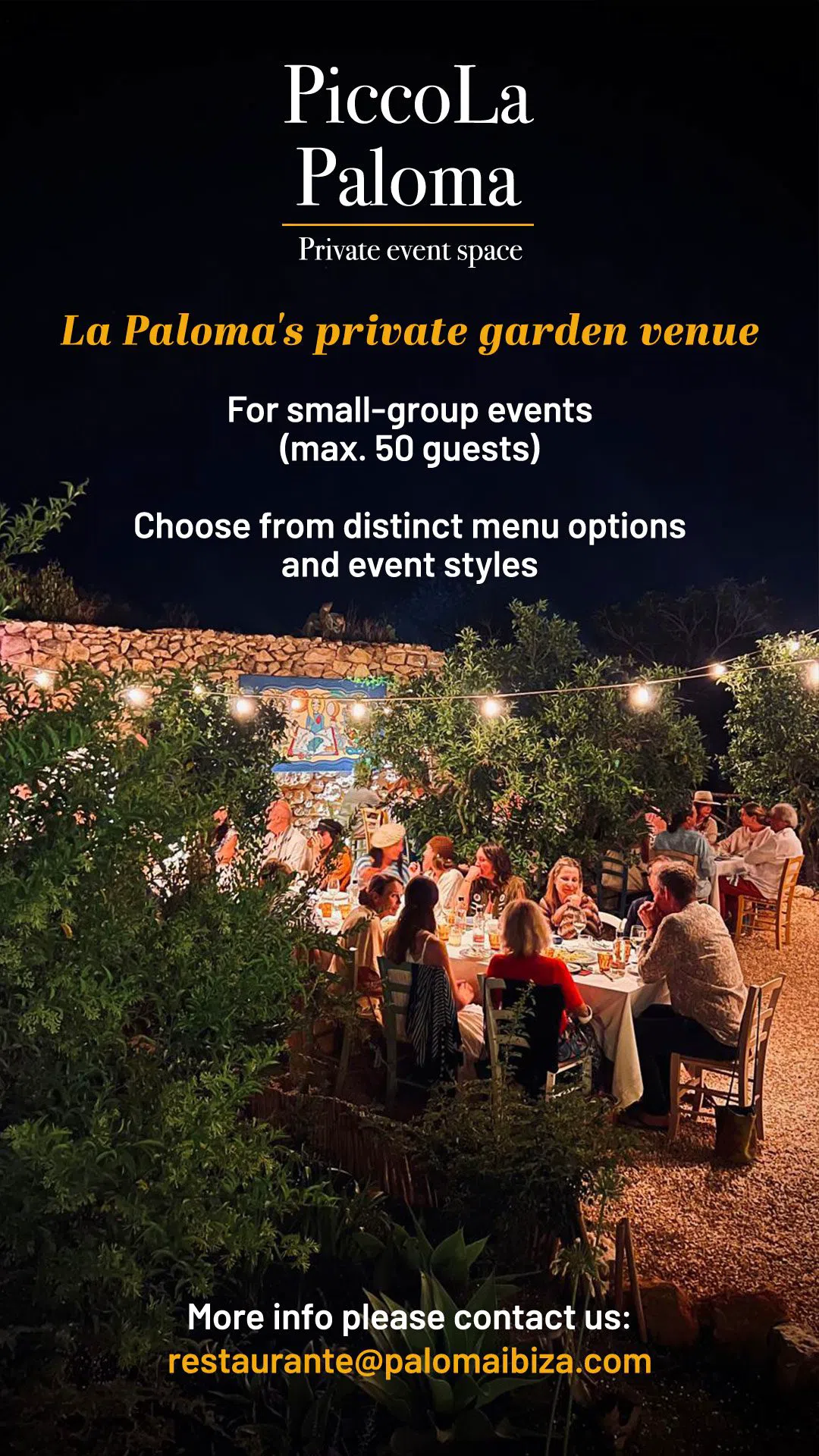 La Paloma, Ibiza