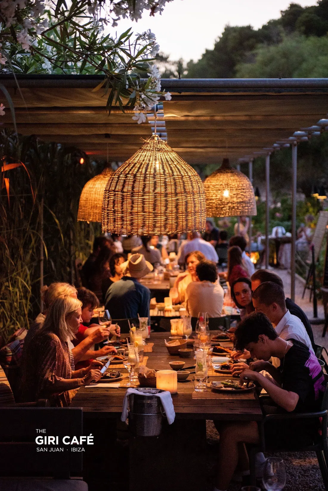 The Giri Café, Ibiza