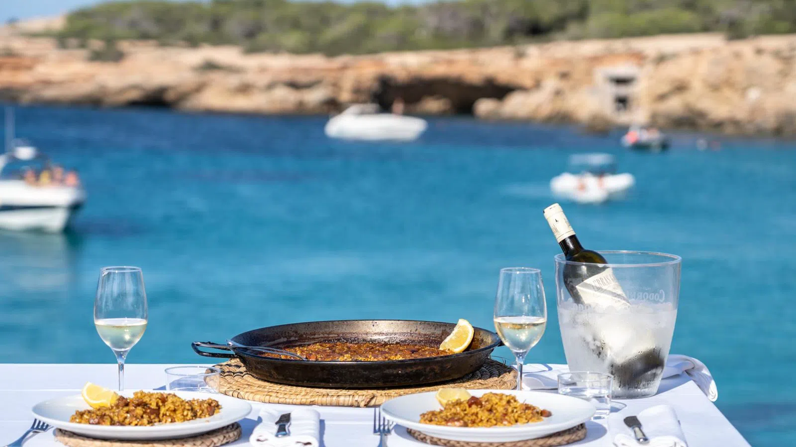 Restaurante Ses Roques, Ibiza