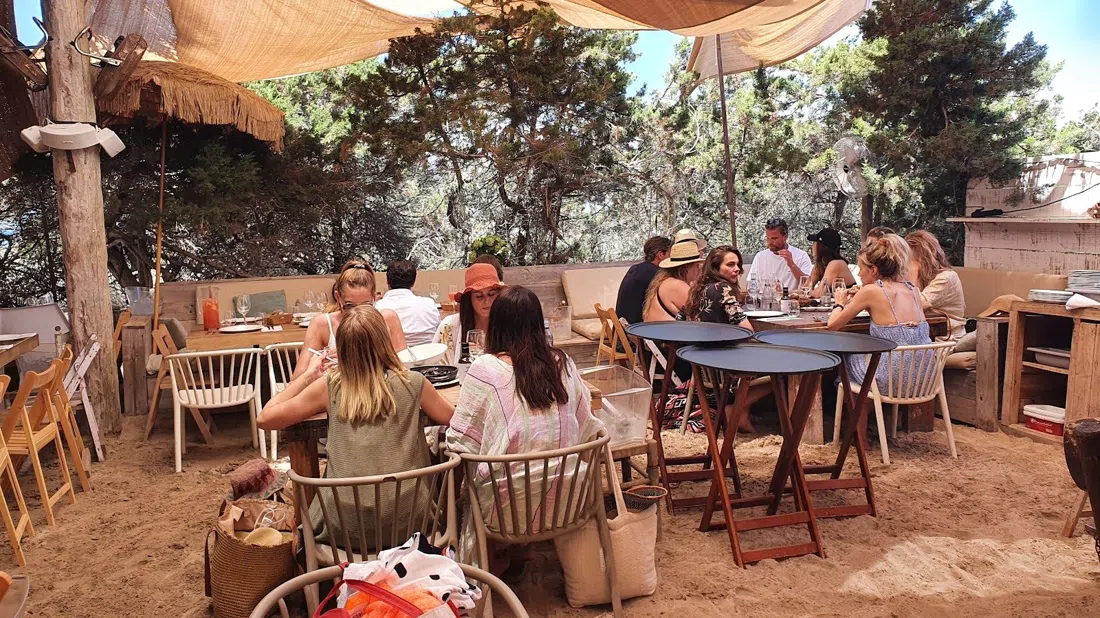 Beso Beach Formentera, Ibiza