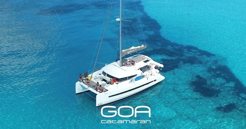 Una giornata in catamarano a ottobre da Ibiza a Formentera
