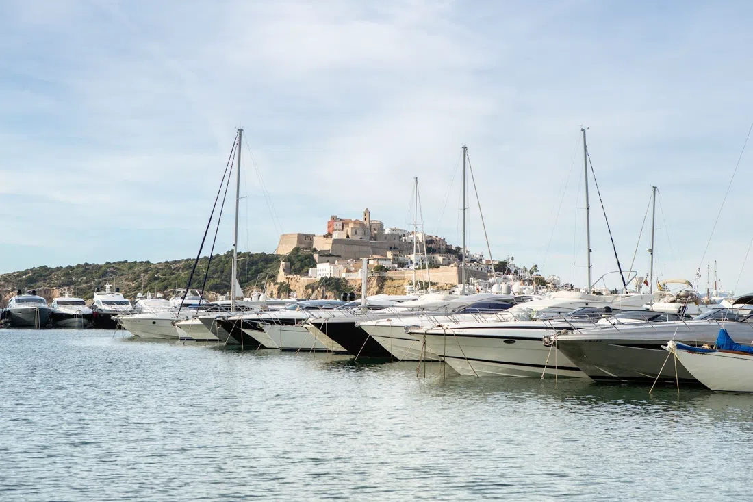Marina Botafoch, Ibiza
