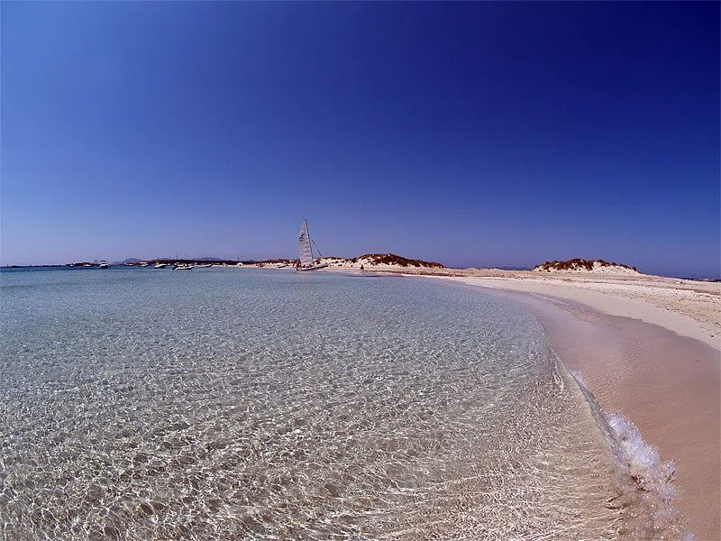 S'Espalmador (Platja de s'Alga), Ibiza