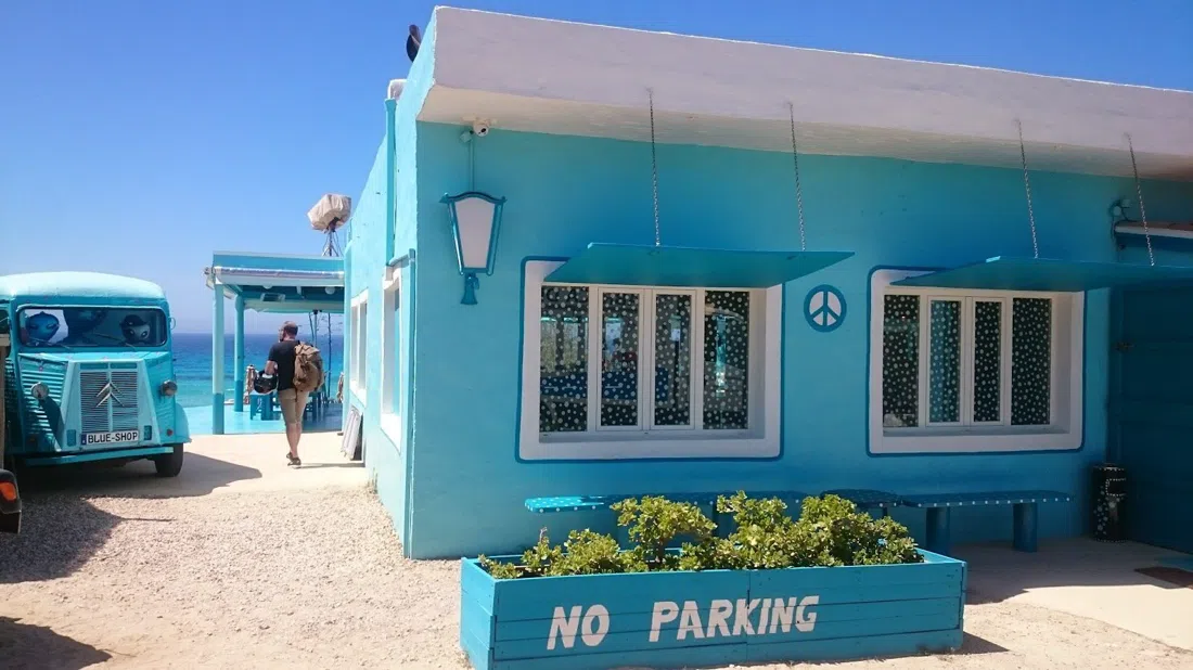 Blue Bar Formentera, Ibiza