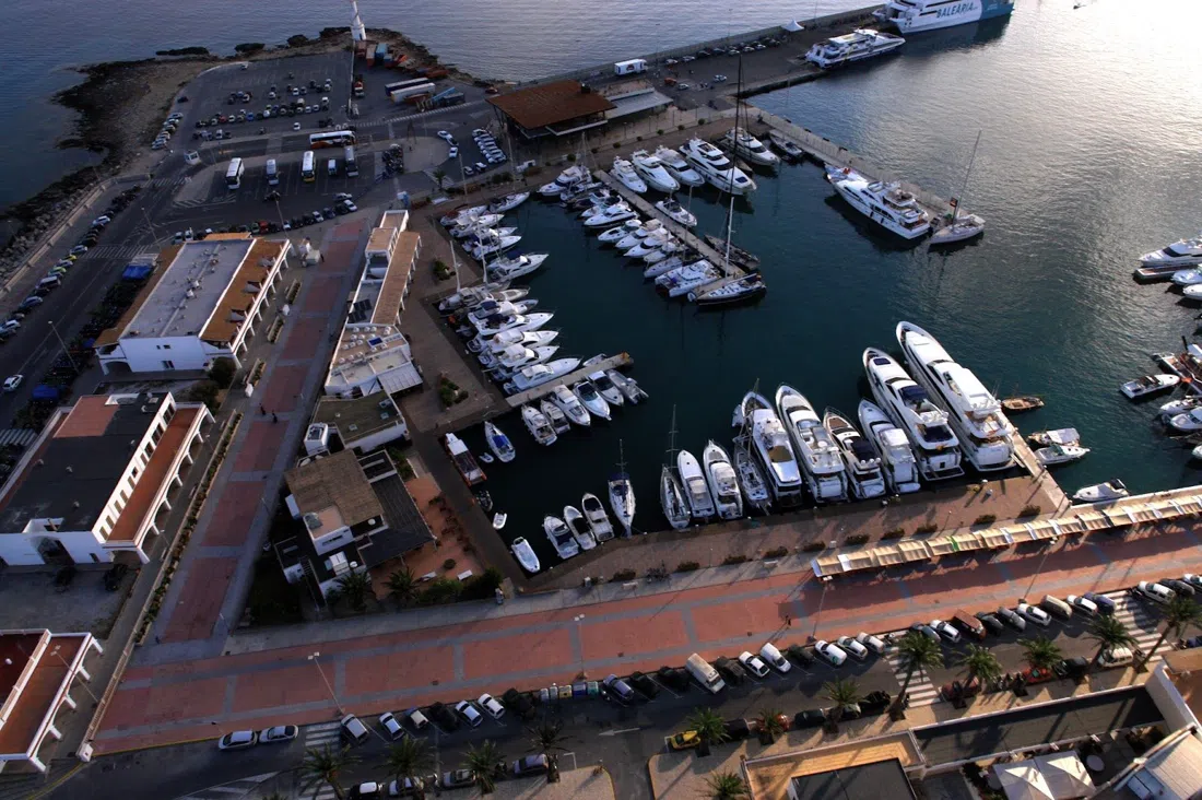 Port de la Savina (Marina de Formentera), Ibiza