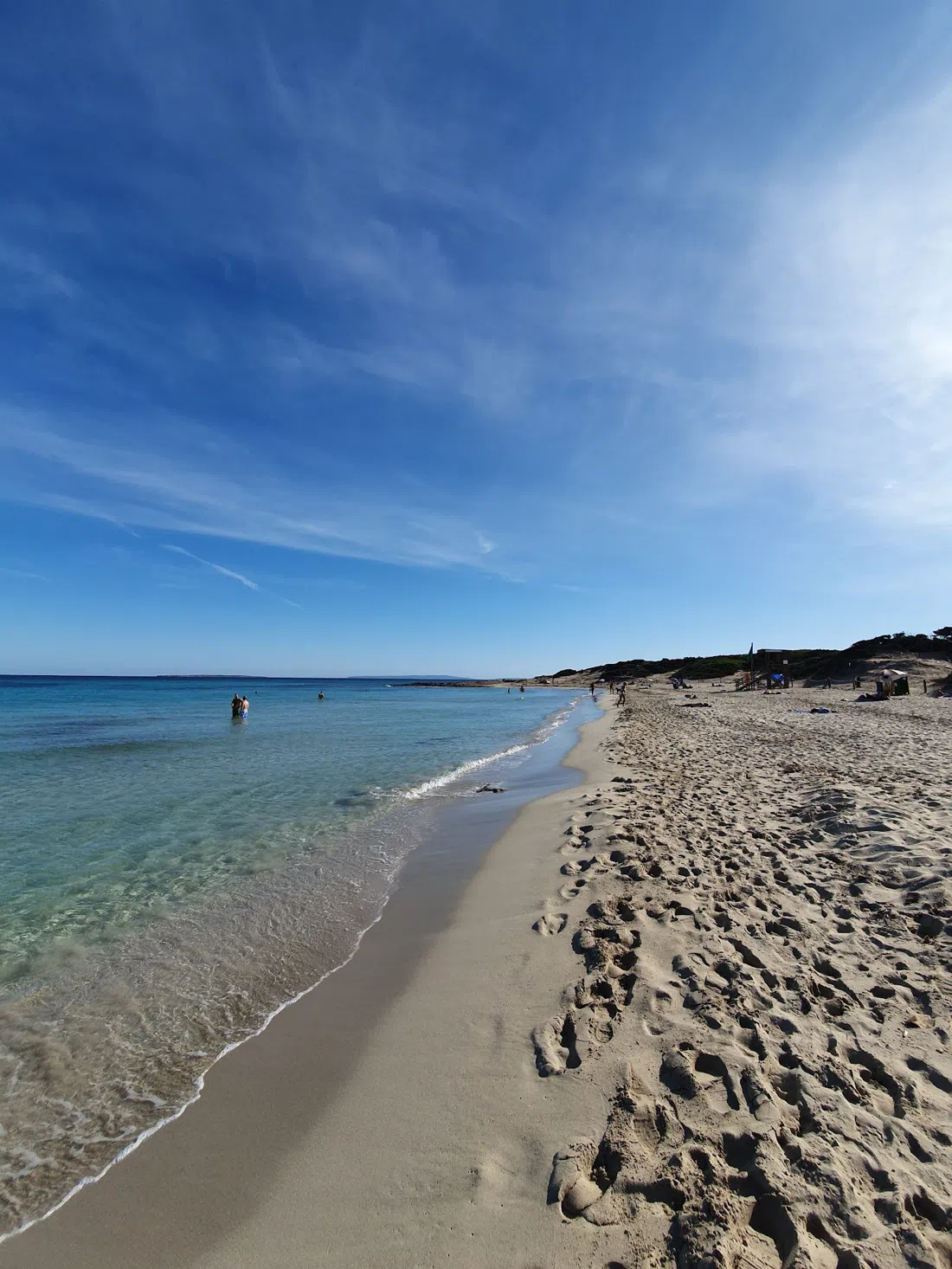 Es Cavallet beach, Ibiza