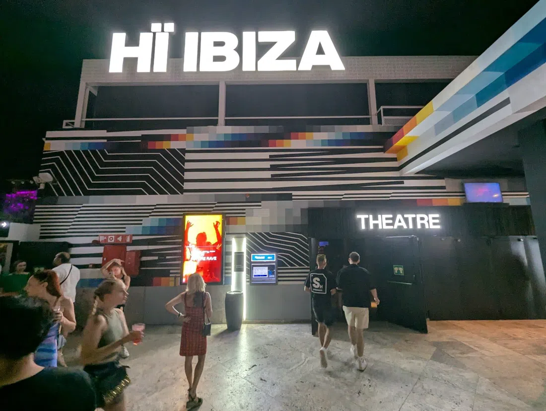 Hï Ibiza, Ibiza