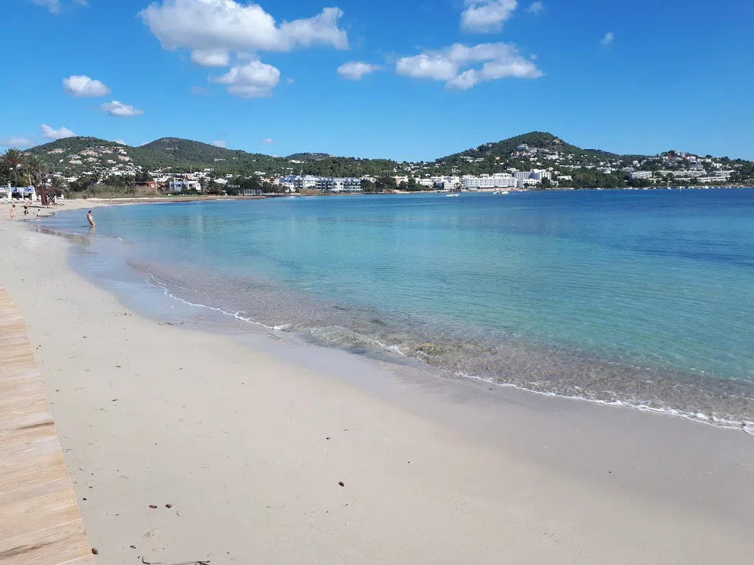 Talamanca Beach, Ibiza