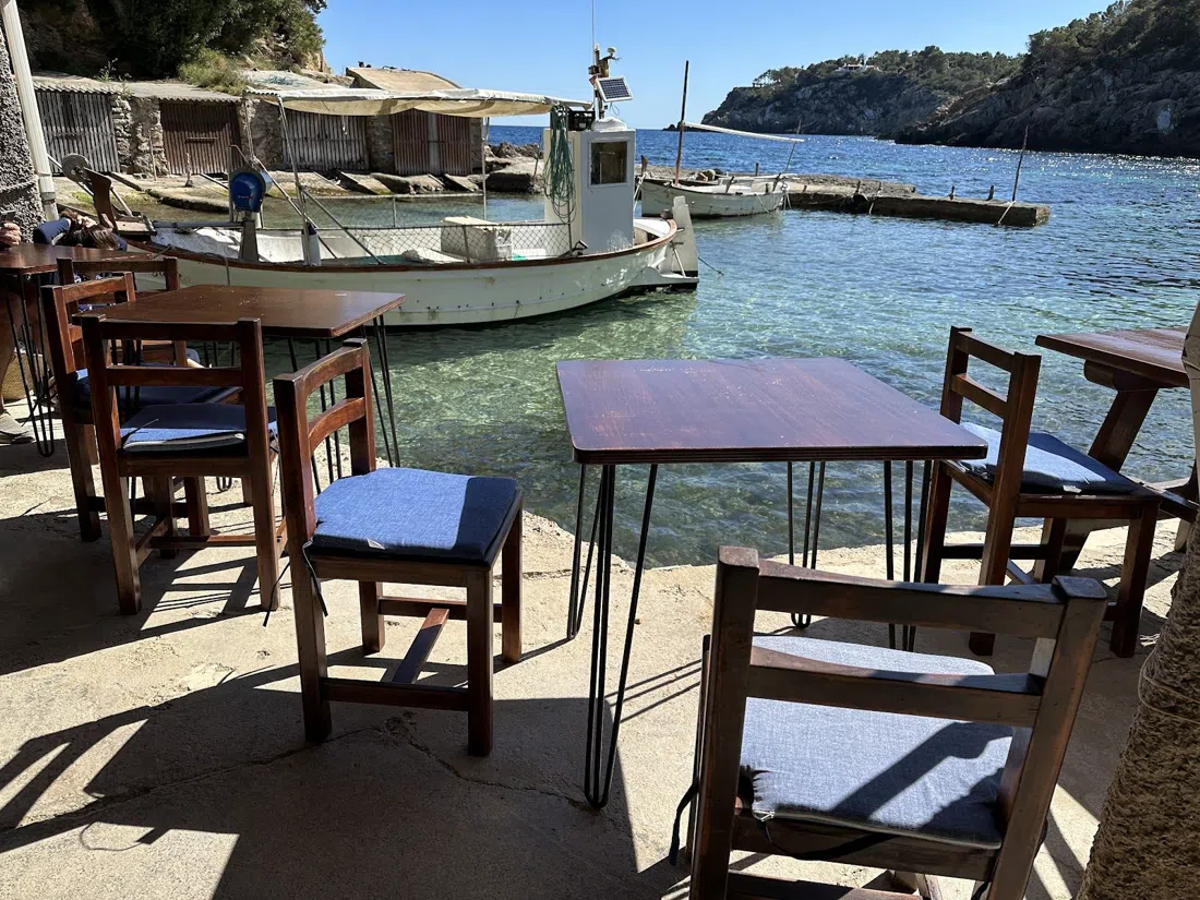 El Bigotes (Cala Mastella), Ibiza
