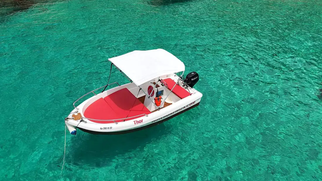 Hire Boat Ibiza, Ibiza