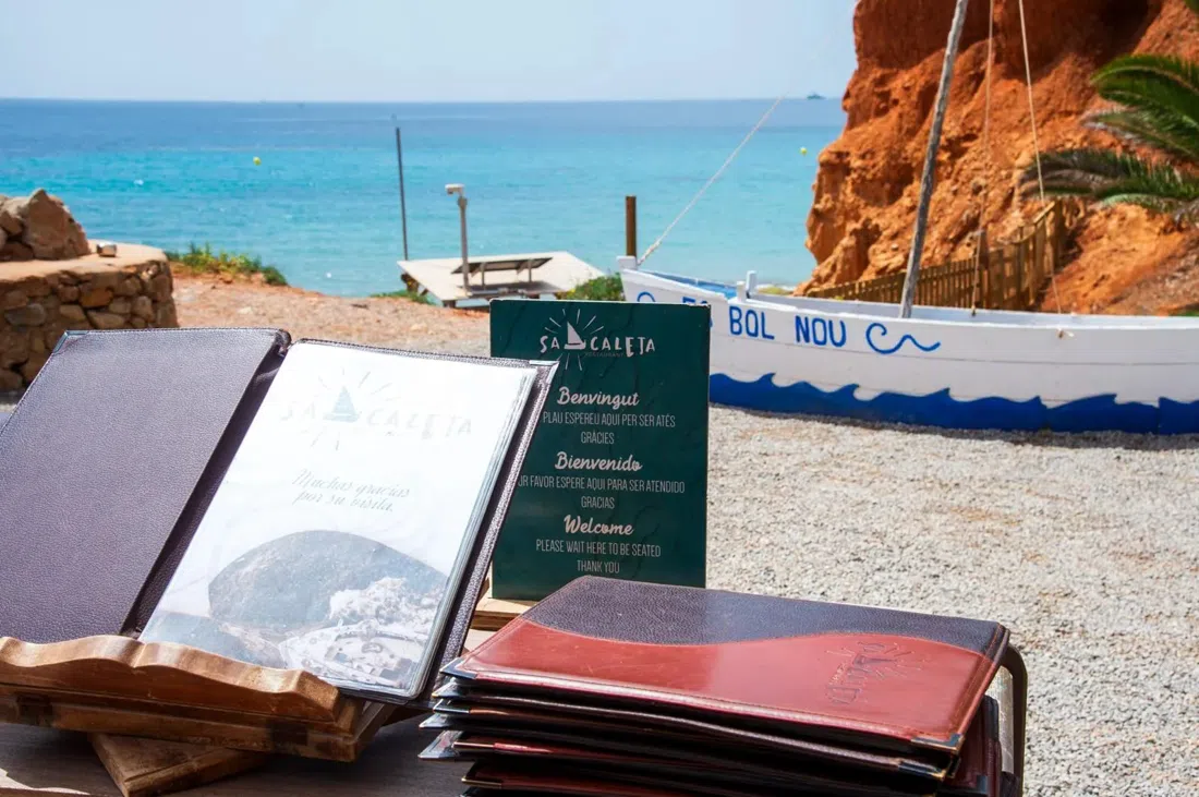 Restaurante Sa Caleta, Ibiza