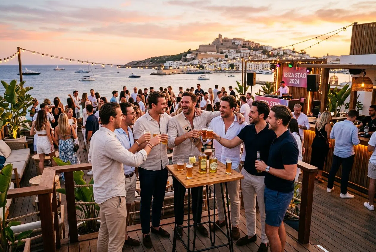 I Migliori Posti per Addii al Celibato a Ibiza nel 2026
