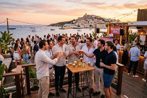 The Best Stag Do Spots in Ibiza for 2026