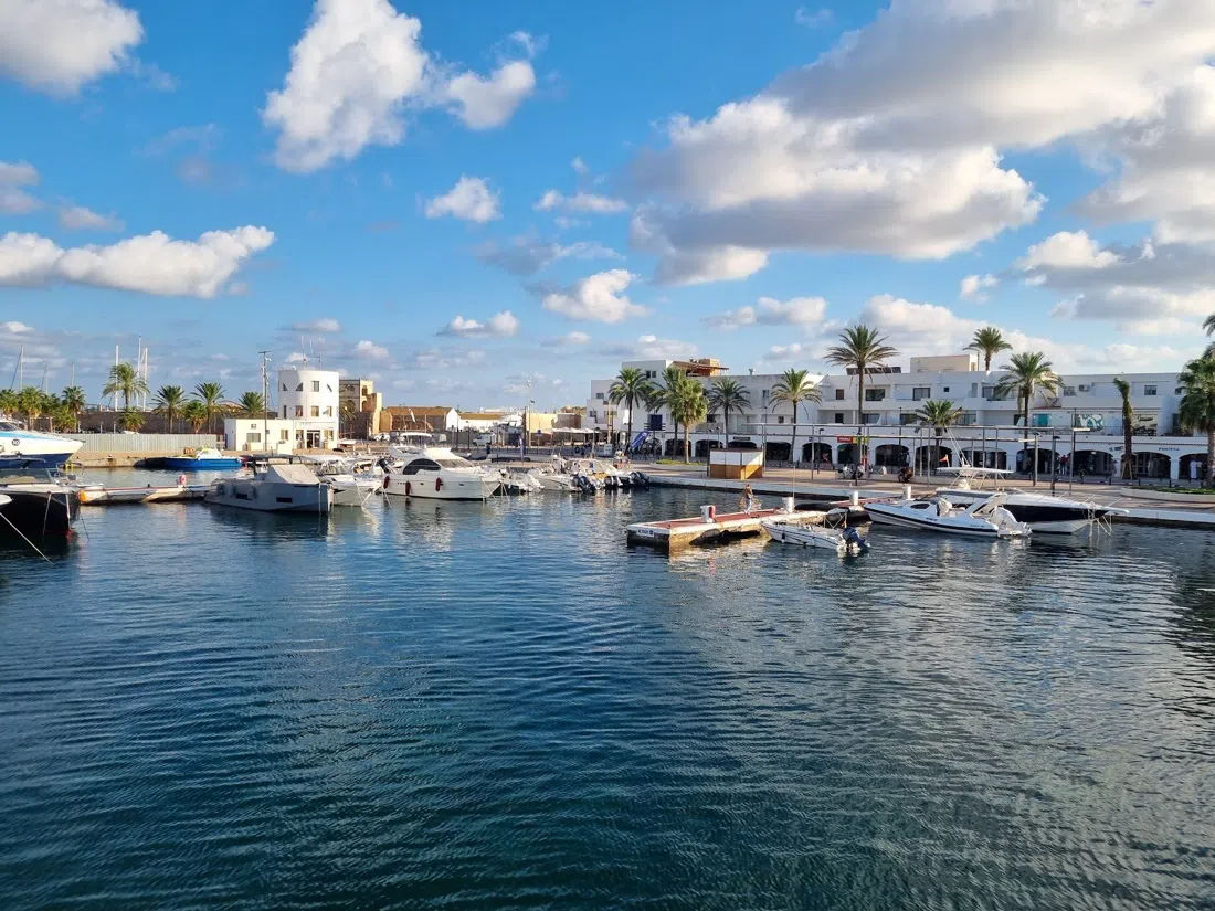 Es Canar fishing jetty, 伊比萨