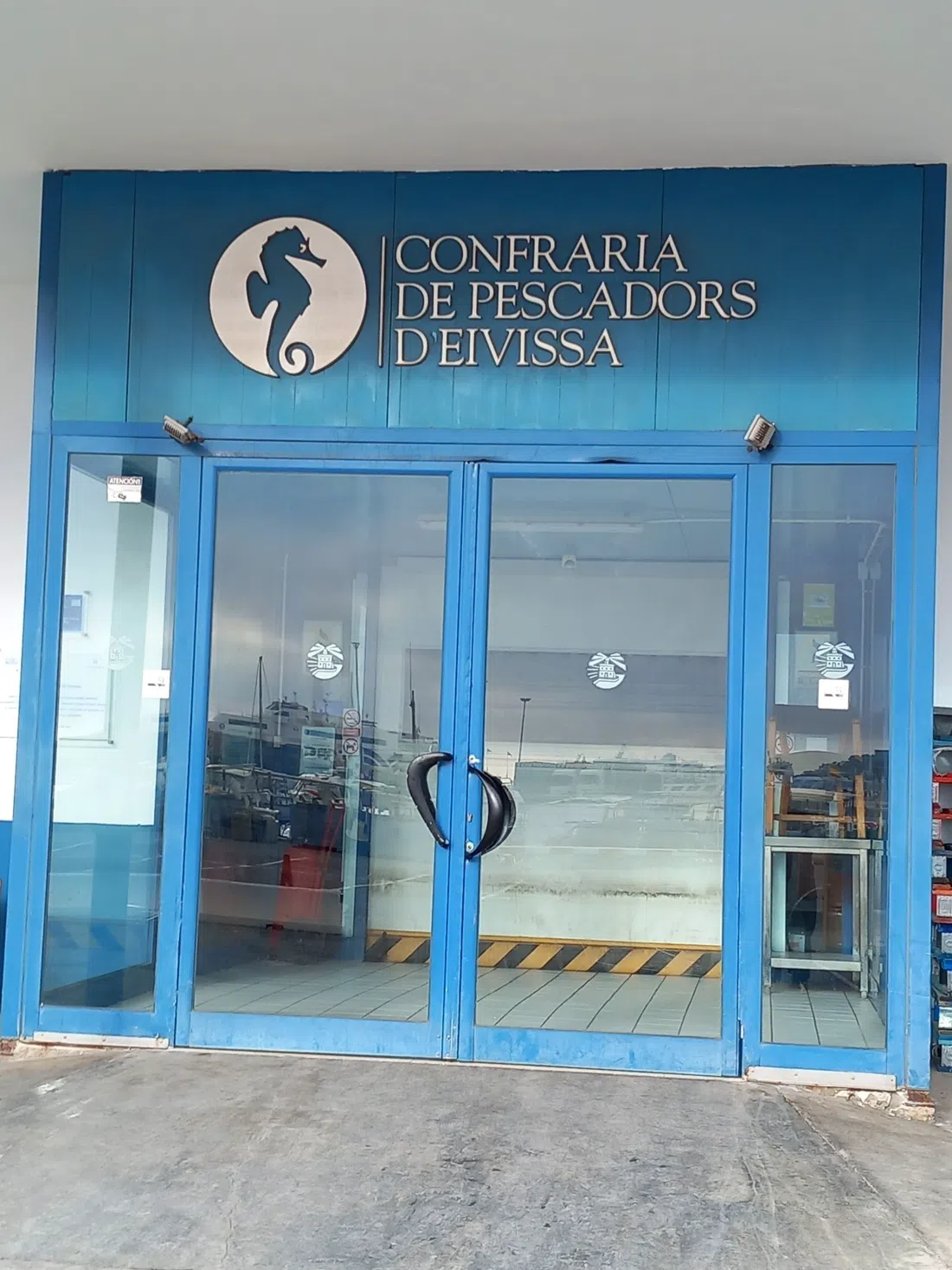 Muelle Pesquero de Eivissa (Confraria de Pescadors d'Eivissa), 伊比萨