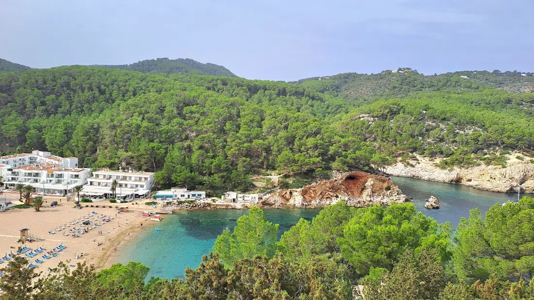 Port de Sant Miquel, 伊比萨