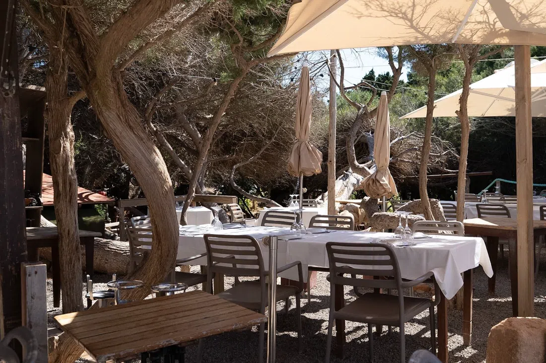 Sa Caleta varadors, 伊比萨