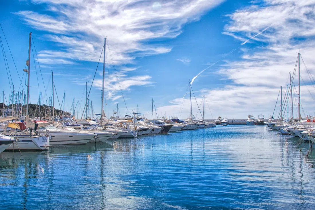 Santa Eulària fishing dock (Passeig Marítim, 河口), 伊比萨