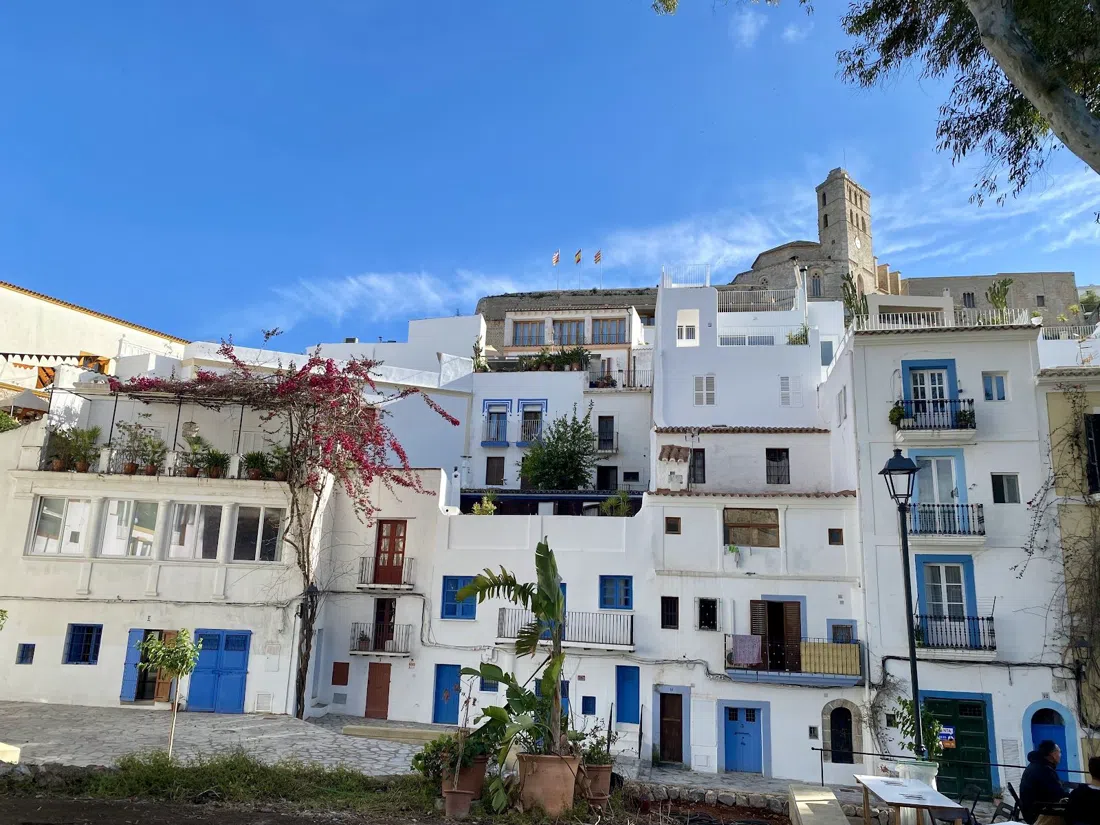Dalt Vila (cidade velha fortificada e muralhas renascentistas), Ibiza