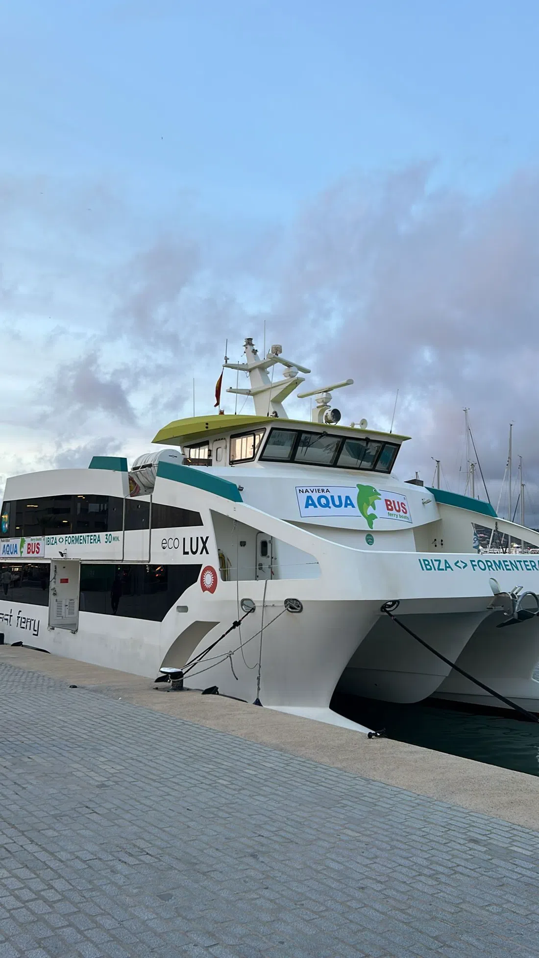 Aquabus Ferry Boats,伊比萨岛