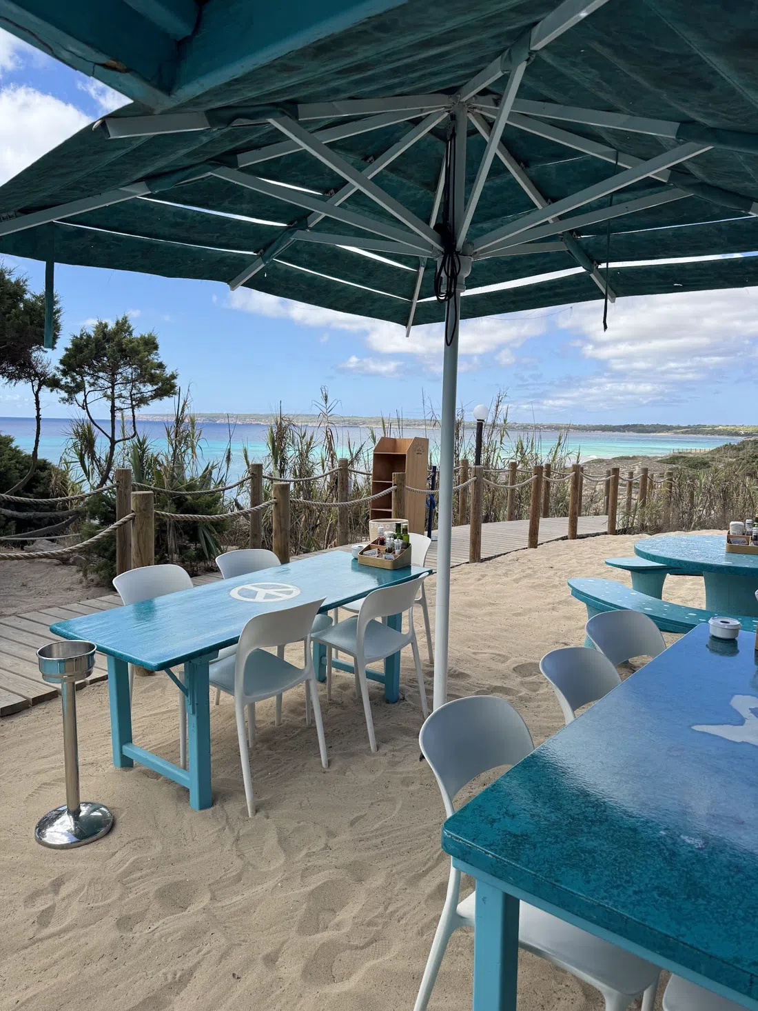 Blue Bar Formentera, Ibiza