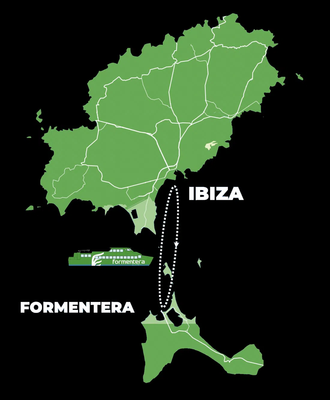 Formentera Lines (Mediterránea Pitiusa),伊比萨岛
