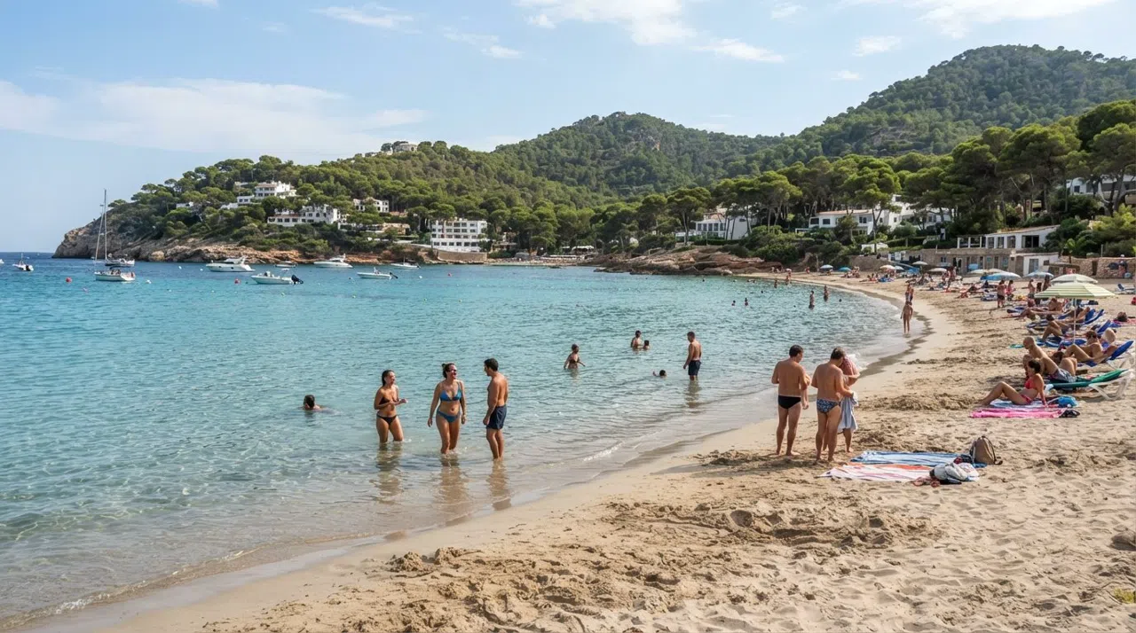 Portinatx, Ibiza: el norte tranquilo donde la isla se queda sin carretera