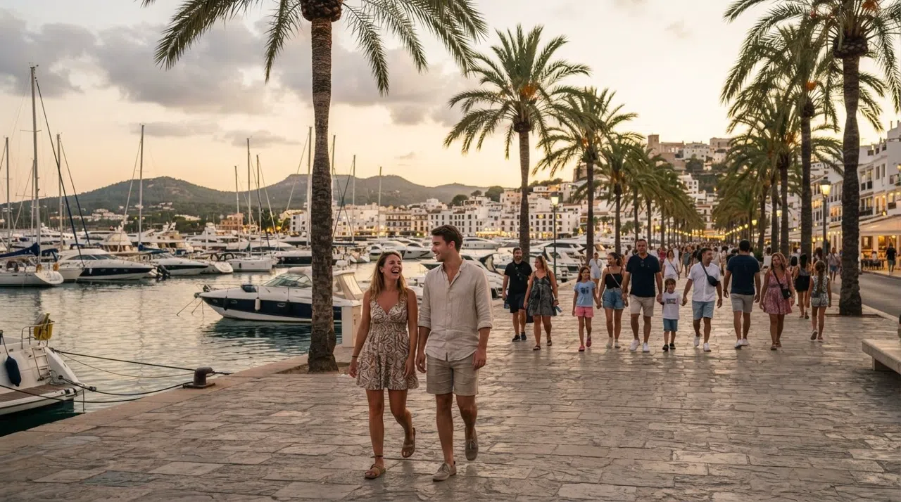 Santa Eulària des Riu, Ibiza: el pueblo tranquilo que alimenta la isla