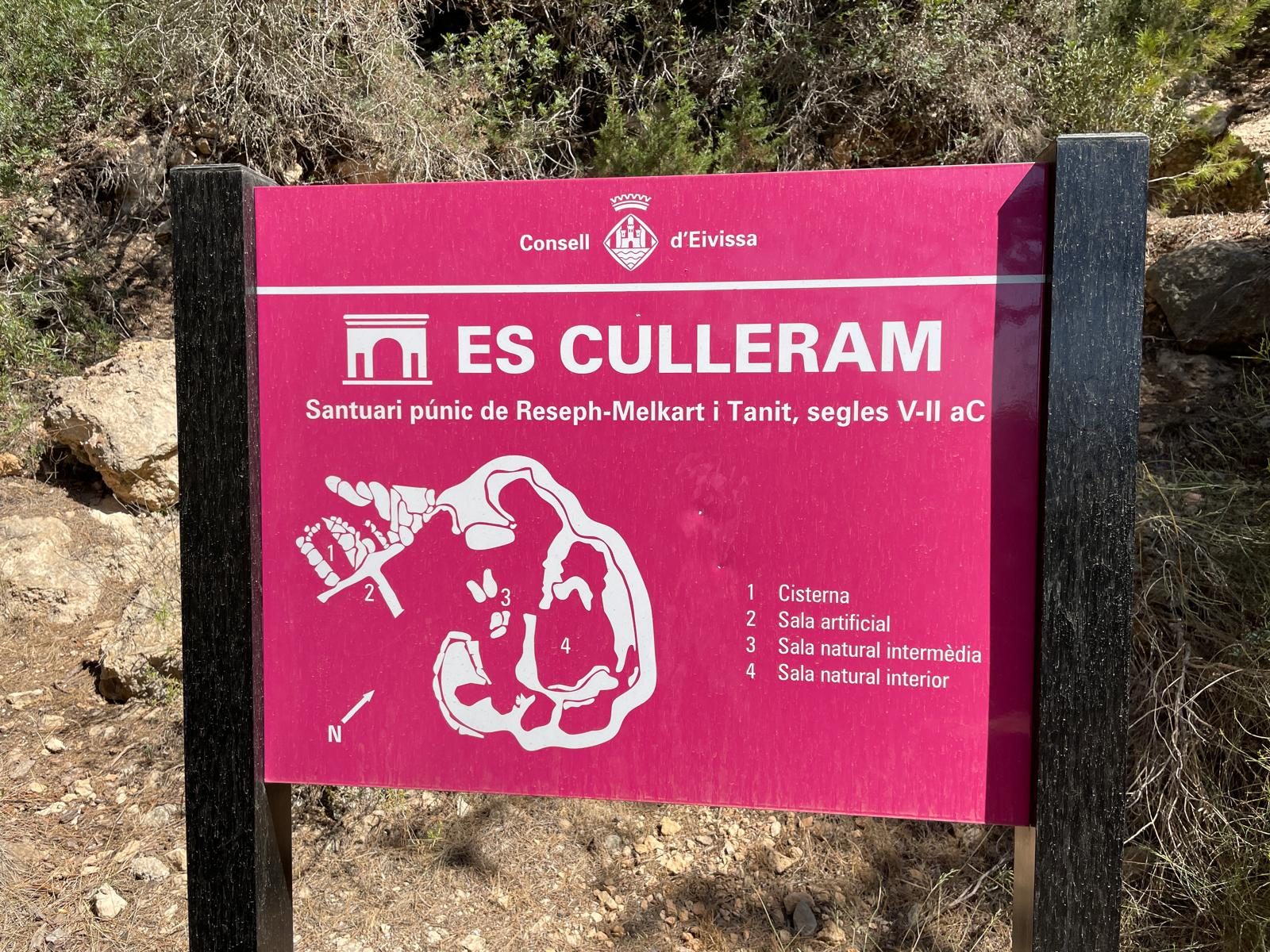 Cova des Culleram (Punic sanctuary of Tanit), Ibiza