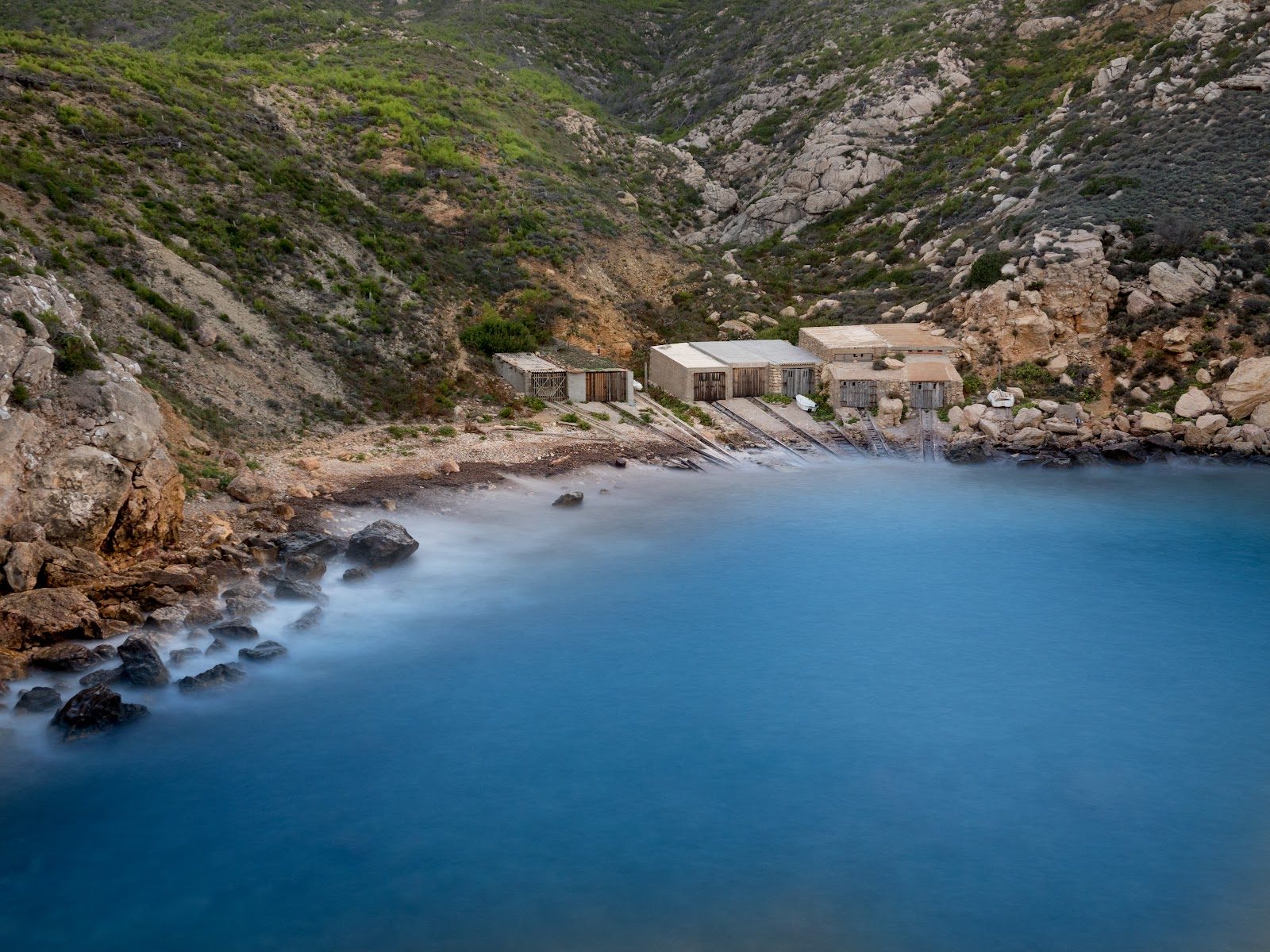 Port de ses Caletes, Ibiza