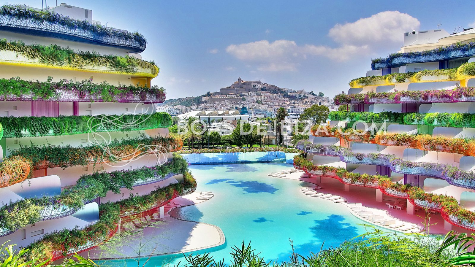 Boas de Ibiza (Las Boas), Ibiza