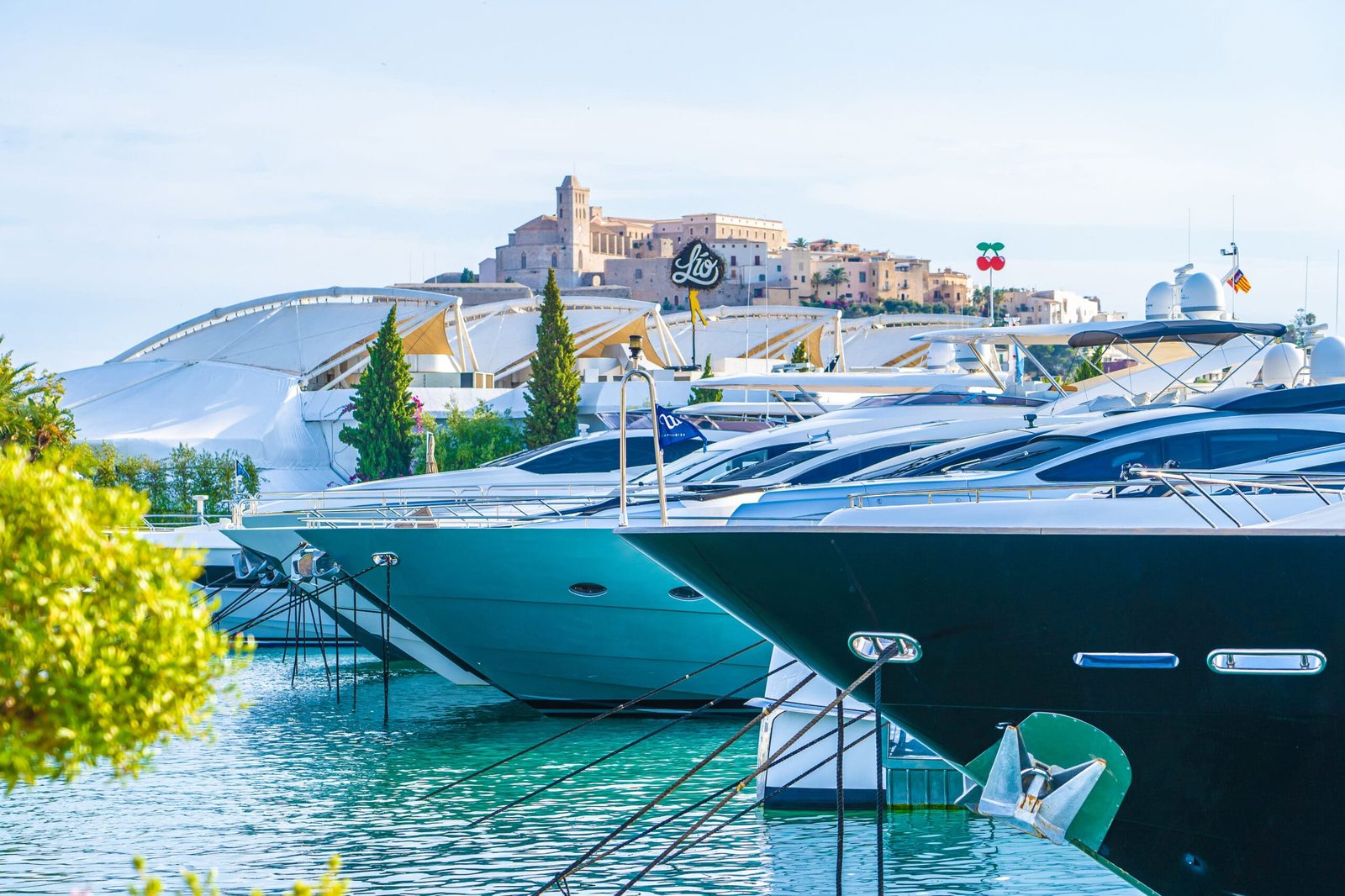 Marina Ibiza & Marina Botafoch, Ibiza