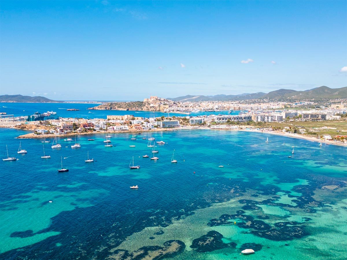 Talamanca Beach, Ibiza
