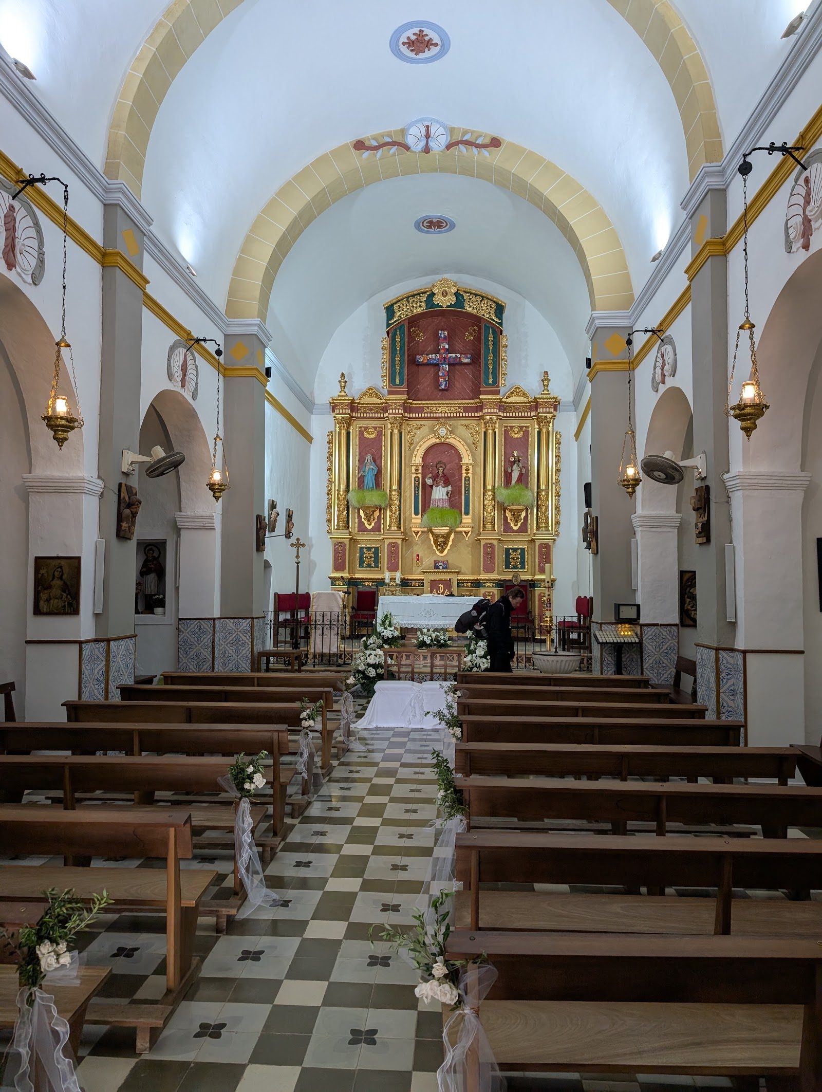 Església de Sant Carles de Peralta, Ibiza